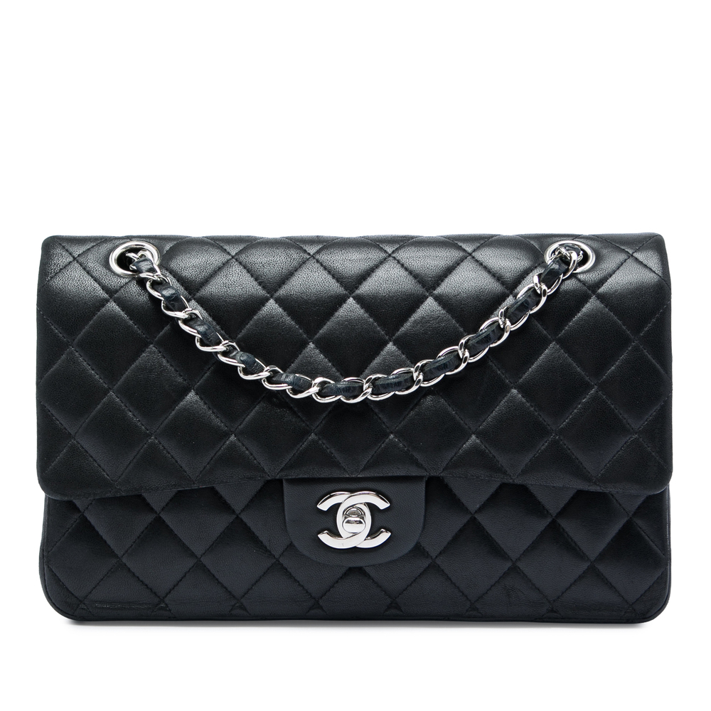 Pre-Loved Chanel Medium Classic Lambskin Double Flap